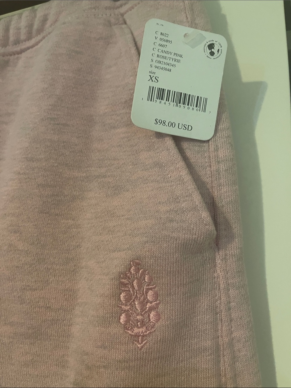 NWT FP Movement by Free People For the Win Joggers - Candy Pink - Picture 3 of 5